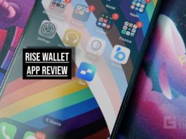 Rise Wallet for iOS Review