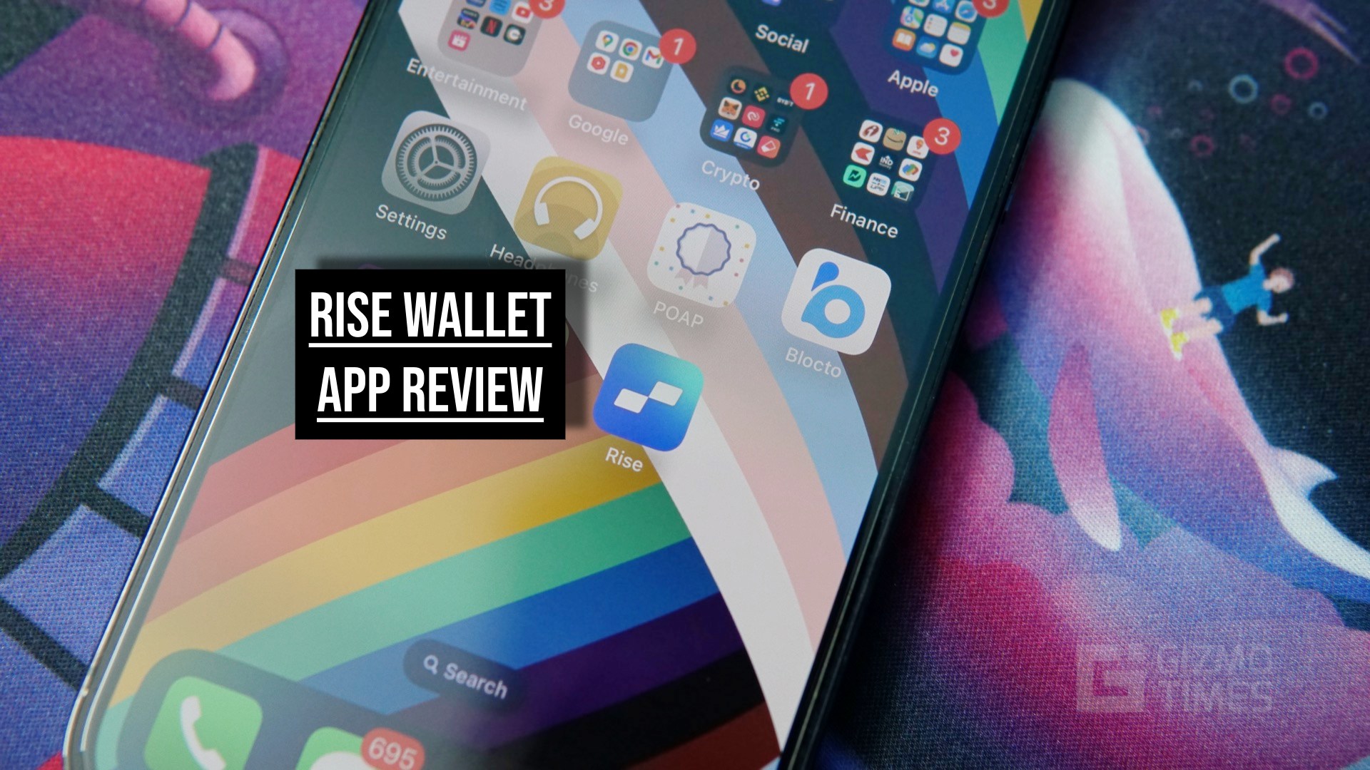 Rise Wallet for iOS Review