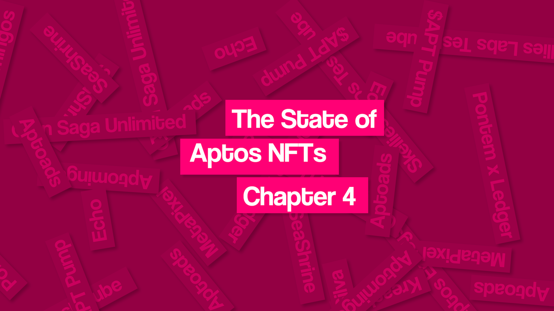 State of Aptos NFTs Chapter 4