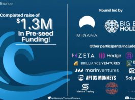 Tsunami Finance Pre-seed