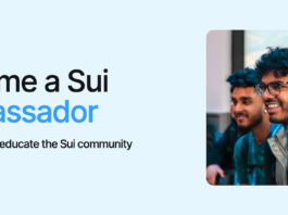 Sui Ambassador Program