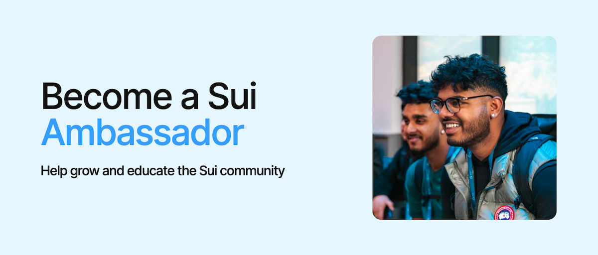 Sui Ambassador Program