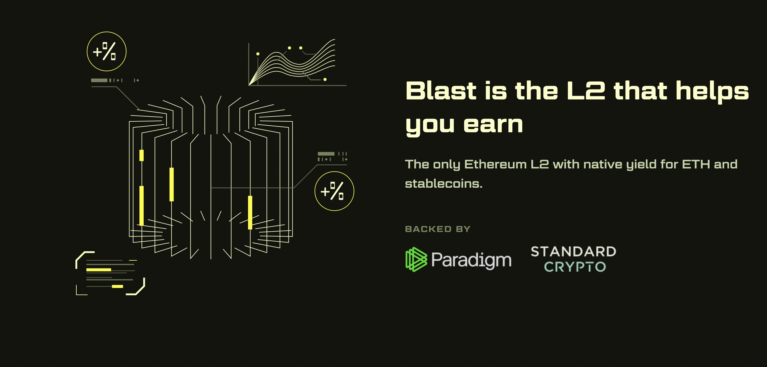 Blast is an Ethereum L2 with native yield for ETH and stablecoins - Get ...