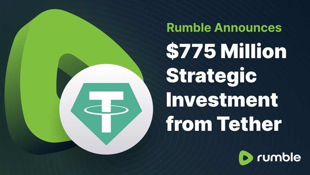 Tether Backed Rumble'S $4.5 Billion Investment: Will Ai Pay Off Big Time? - xp2b4cj